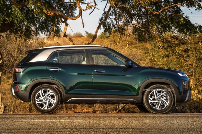 2024 Hyundai Creta facelift side